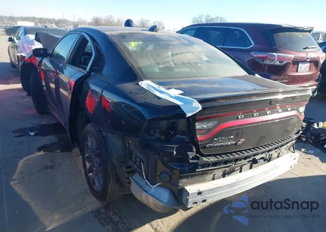 2018 Dodge Charger Gt Awd from USA, damaged, VIN 2C3CDXJG9JH235424